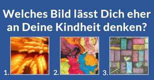 Diese abstrakten Bilder werden Dir Dein echtes Ich enthüllen!
