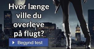 Hvor længe ville du overleve på flugt?