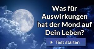 Was für Auswirkungen hat der Mond auf Dein Leben?