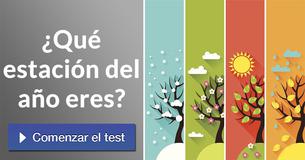 ¿Qué estación del año eres?