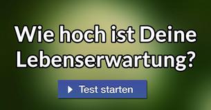 Wie hoch ist Deine Lebenserwartung?