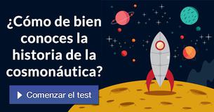 ¿Cómo de bien conoces la historia de la cosmonáutica? 