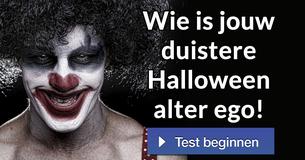 Wie is jouw duistere Halloween alter ego!