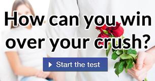 How can you win over your crush?