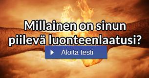 Millainen on sinun piilevä luonteenlaatusi?