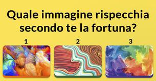 Questo test sulle meravigliose immagine astratta rivelerà il tuo vero io