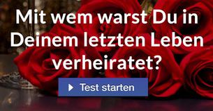 Mit wem warst Du in Deinem letzten Leben verheiratet?