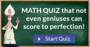 MATH QUIZ that not even geniuses can score to perfection!