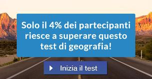Solo il 4% dei partecipanti riesce a superare questo test di geografia!