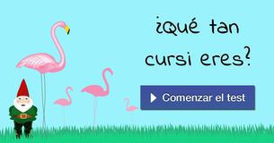 ¿Qué tan cursi eres?