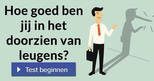 Hoe goed ben jij in het doorzien van leugens?