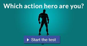 Which action hero are you?