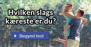 Hvilken slags kæreste er du?