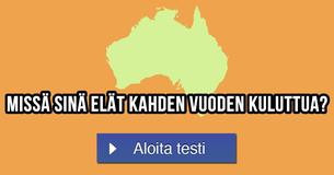 Missä sinä elät kahden vuoden kuluttua?