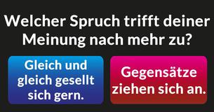 Was macht Eure Beziehung einzigartig?