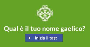 Qual è il tuo nome gaelico?