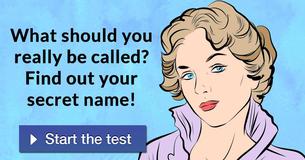 What should you really be called? Find out your secret name!