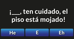 ¿Cuál es la palabra correcta?