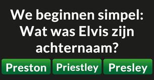 Hoeveel weet jij over Elvis?