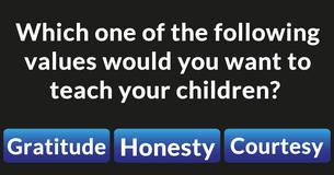 What will your children remember?