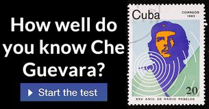 How well do you know Che Guevara? 