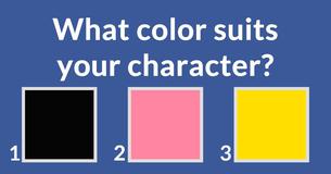 Which song lyric describes your character?
