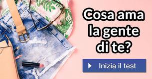 Cosa ama la gente di te?