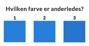 Denne synstest vil bestemme, hvilken slags menneske du er!