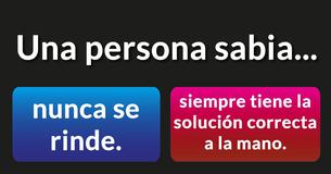 ¿Qué tan sabio eres realmente?