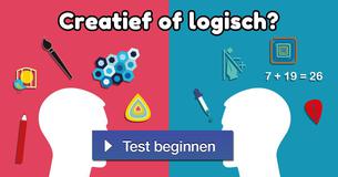 Creatief of logisch?
