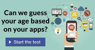 Can we guess your age based on your apps?