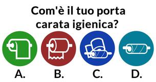 Questo rivela tua carta igienica su di te! Il test di personalità