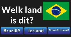 Kun jij deze landen op basis van hun vlag identificeren?