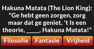 Kun jij deze Disneyliedjes afmaken? 