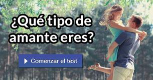 ¿Qué tipo de amante eres?