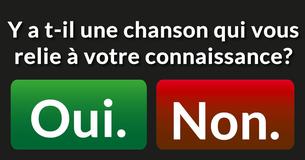 Quelle est votre chanson d'amour?