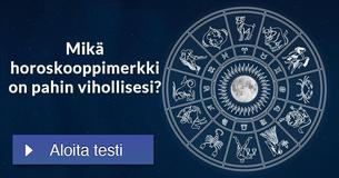 Mikä horoskooppimerkki on pahin vihollisesi?