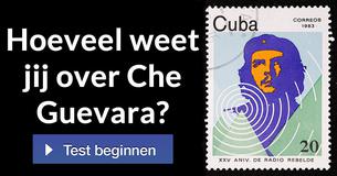 Hoeveel weet jij over Che Guevara?