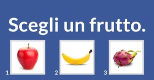 Quali due parole ti descrivono al meglio?