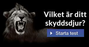 Vilket är ditt skyddsdjur?