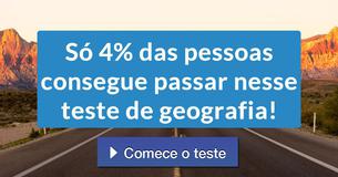 Só 4% das pessoas consegue passar nesse teste de geografia!