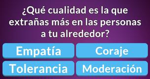 ¿Cuál es tu verdadera virtud?