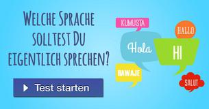 Welche Sprache solltest Du eigentlich sprechen?