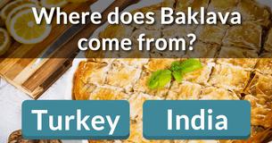 Only true foodies can get 100% on this quiz! 