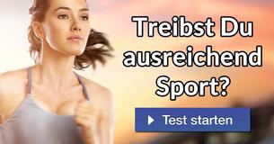 Treibst Du ausreichend Sport?