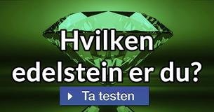 Hvilken edelstein er du?