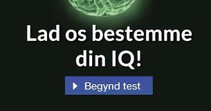 Lad os bestemme din IQ!
