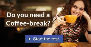 Do you need a Coffee-break?