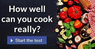 How well can you cook really?