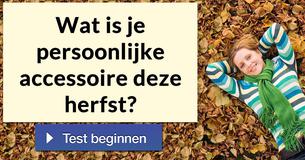 Wat is je persoonlijke accessoire deze herfst?
